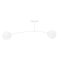 Lampa sufitowa Emibig PREGOS 2 Biały 671/2