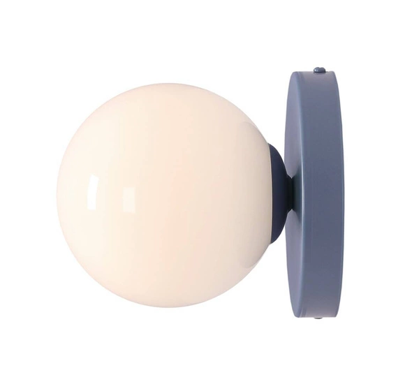 Aldex KINKIET BALL WALL ll DUSTY BLUE S E14 | Niebieski 1126C16_S