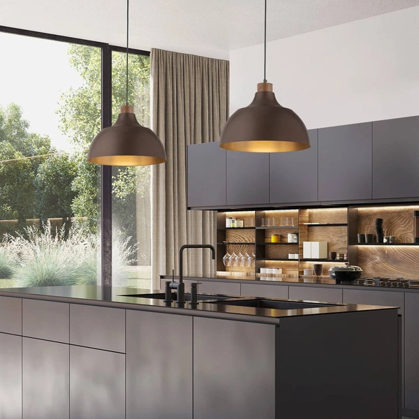 CAP BROWN LAMPA WISZĄCA 1 6926