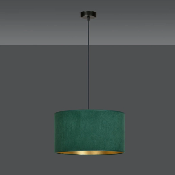 Lampa wisząca Emibig HILDE 1 BL GREEN 1051/1