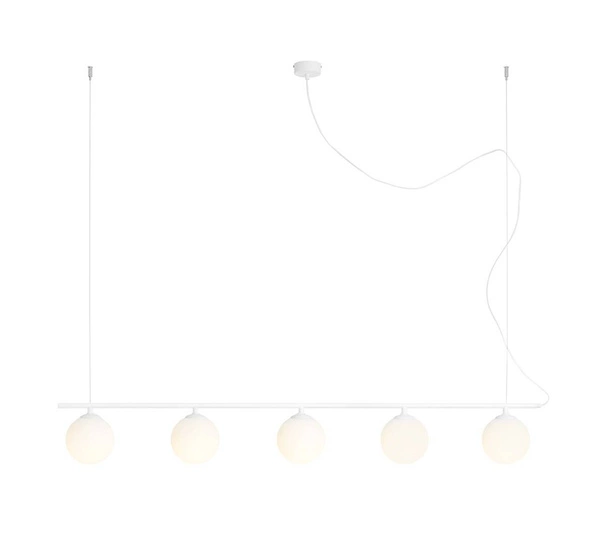Aldex LAMPA WISZĄCĄ BERYL GLASS 5 WHITE 1006F