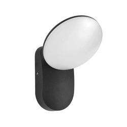 Kinkiet zewnętrzny Italux Monti 4K OWL-6214-4K