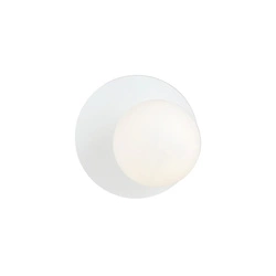 Kinkiet Emibig OSLO K1 Biały/OPAL 1189/K1