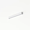 Kinkiet STRAIGHT WALL LED WHITE S 62cm T8 11W barwa ciepła 3000K | biały 7568
