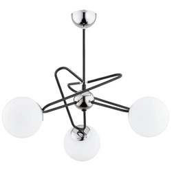 Lampa sufitowa ALFA SAGITO CHROM 3xE14 60cm | 63088