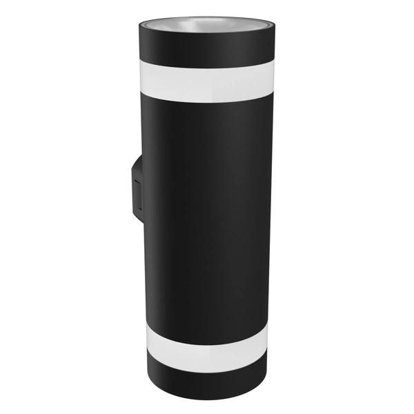 TORRE RING 18W CCT 230V IP54 99x78x240MM CZARNY OKRĄGŁA ELEWACYJNA DWUKIERUNKOWE