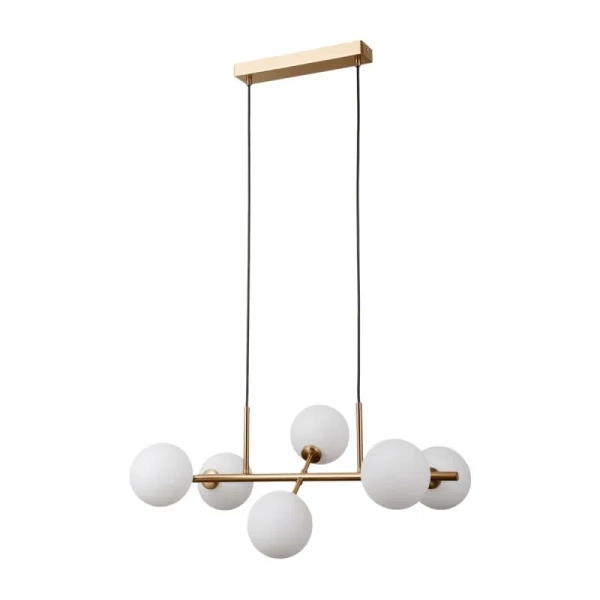 Lampa wisząca Italux Mirellio PND-66463-6-HB