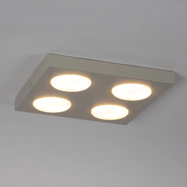 Lampa Sigma HERO 4 plafon szary beż 40995