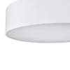 Nowoczesna lampa sufitowa 60cm biała  RONDO 4242 4242