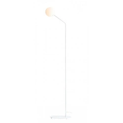 Aldex Lampa podłogowa PURE 1064A, biała, 1x40W E14