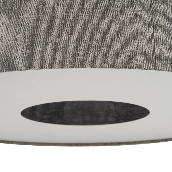 Lampa wisząca LAGO M E27 wys.130cm szer.50cm | Szary 11674