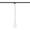 Lampa PROFILE SNOWBALL 11297 wys.110cm szer.16cm G9 IP20 | Czarny/Biały