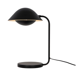 Lampa stołowa FREYA E14 40W Metal | Czarny