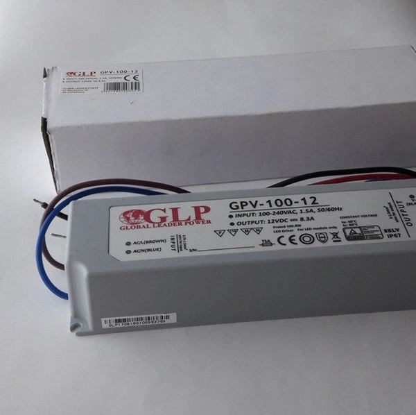 Zasilacz IP67 LED GLP GPV-100-12 100W