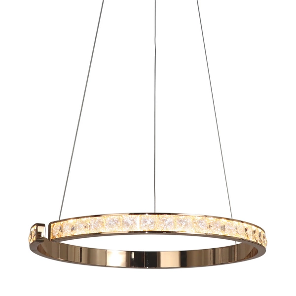 MD4996-1-3GBD MURIEL LAMPA WISZĄCA CZARNO-ZŁOTA/BLACK-GOLD