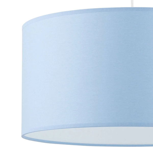 Lampa wisząca RONDO KIDS 3232 niebieska 1xE27 3232