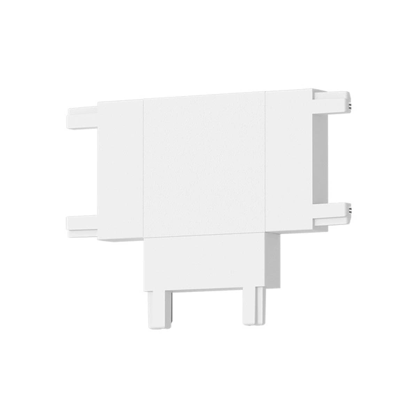 Slim Magnetic Track Biały Łącznik Szyn T