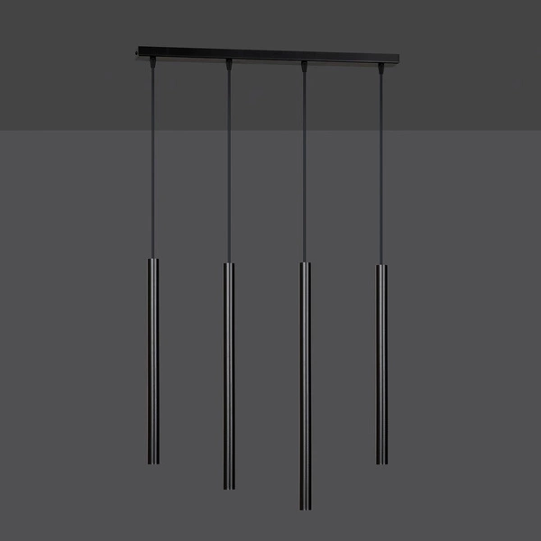 Lampa wisząca Emibig SELTER 4 Czarny 552/4
