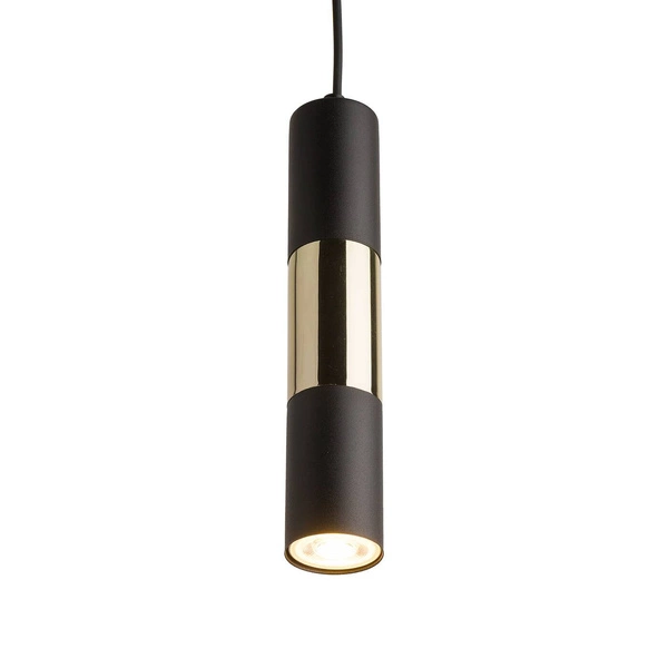 VIVIEN BLACK/GOLD LAMPA WISZĄCA 1 PŁ 4756