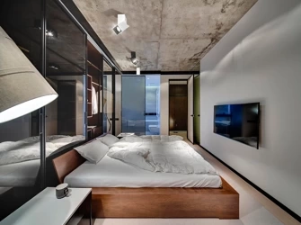 Azzardo SANTOS SQUARE BLACK 3523