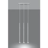 Lampa Wisząca PASTELO 3 Biała, SL.0466