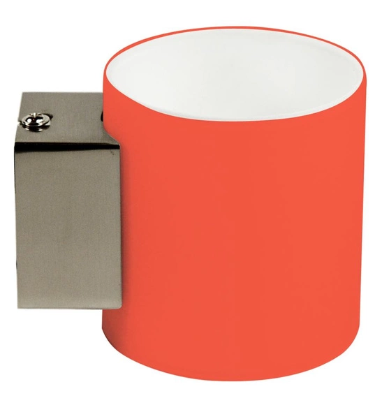 Kinkiet SIMONET 21-04898 pomarańczowy walec 1x40W G9
