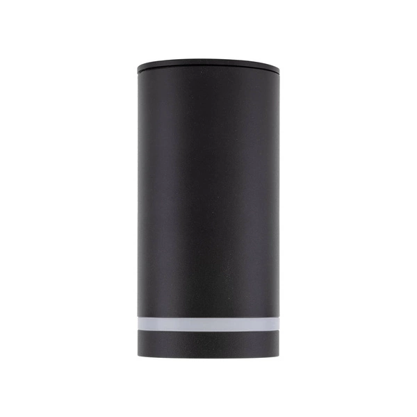 JET BLACK DOWNLIGHT 1* GU10 6918