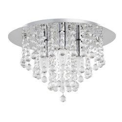 Kryształowy plafon Keter Lighting CRYSTAL 115 średnica 38cm