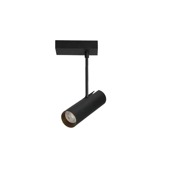 Azzardo LENS SQUARE BLACK/GOLD 3515