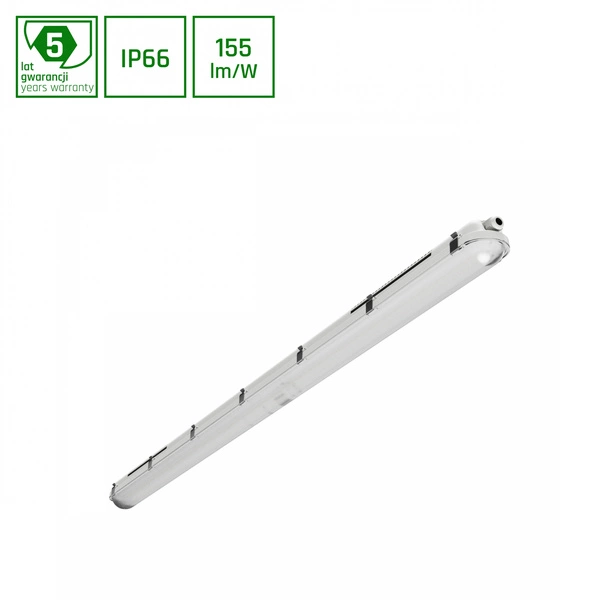LIMEA GIGANT PRO HERMETYK 1500mm 85W/68W/54W/40W NW 230V 120ST IP66 IK10 1500x80x68mm 5 lat gw.