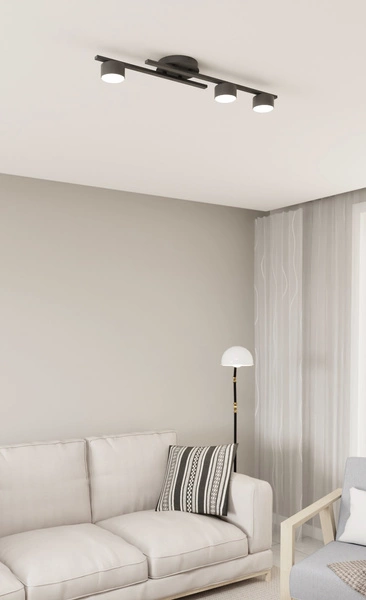 Lampa sufitowa Emibig FRAGMENT 3 BL oprawa oświetleniowa 1417/3