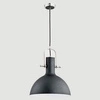 Nowoczesna lampa sufitowa SUE I wys. 85cm | szary