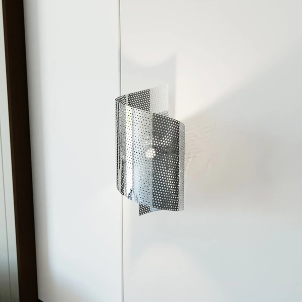 Kinkiet Emibig SPIRAL CHROME 1358/1