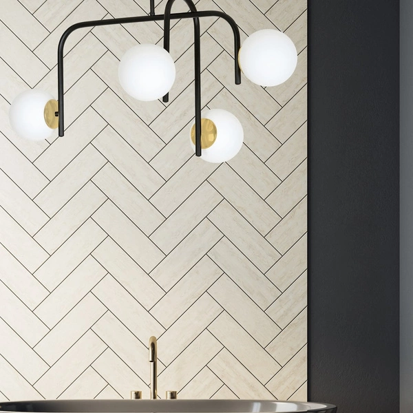 Lampa sufitowa Emibig RAGNAR 4B Czarny GOLD 1032/4B