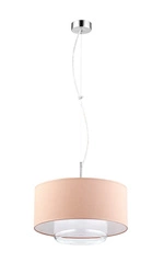 Nowoczesna Lampa wisząca AVEO wys. 80cm 1xE27 15W IP20 | Chrom