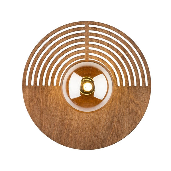 LUNAR WOOD KINKIET 1XG9 300