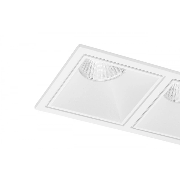 OKOS 2 20W CCT SWITCH WH