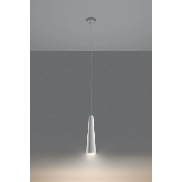 Lampa wisząca ceramiczna ELECTRA SL.0845 biała 1xGU10
