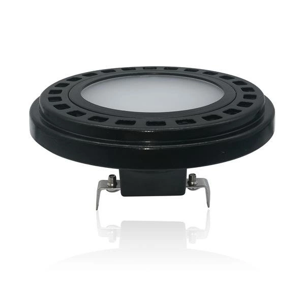 PerfectColor AR111 12V G53 12W 3000K 120* CZARNA 892374