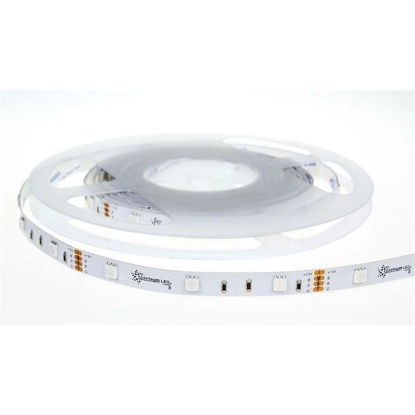 PASEK LED 30W 5050 30LED RGB 5 LAT 1M (ROLKA 5M) - BEZ OSŁONY