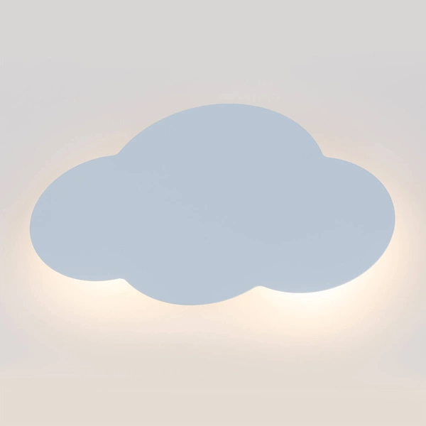 CLOUD BŁĘKITNA KINKIET 2 X G9 4966