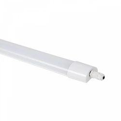 LIMEA MINI HERMETYK  1500mm 45W NW 230V 120st IP65 1563x53x28mm BIAŁY
