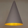 Lampa Sigma Vesuvio taupe/złoty S 41056