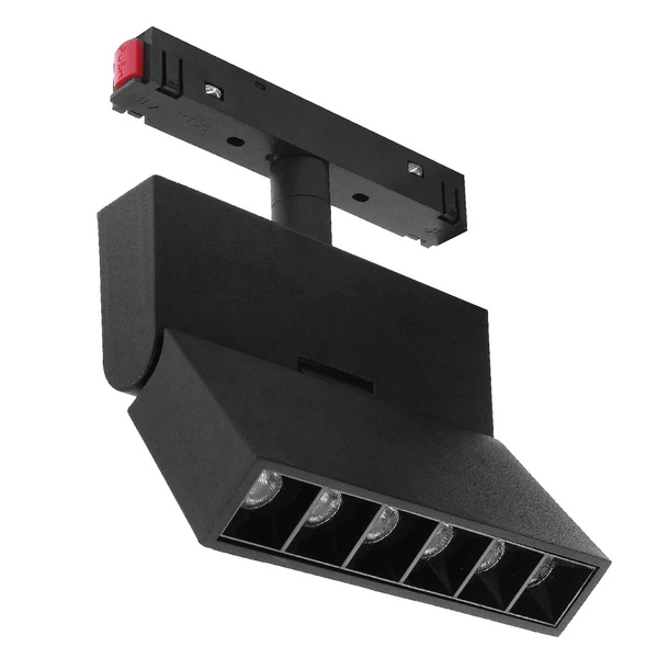 Reflektor łamany szyny magnetycznej LED 6W 4000K neutralna | czarny