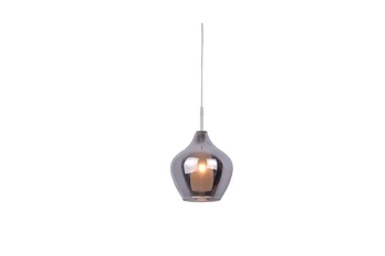 Azzardo AMBER MILANO 1 CHROME 2148
