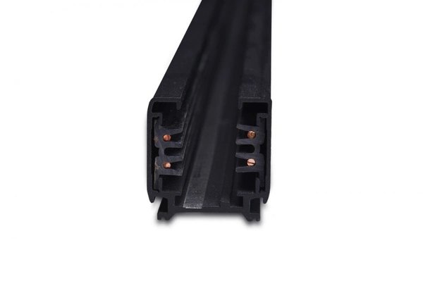 Azzardo TRACK 3LINE SET 1,5M + END POWER + END CAP BLACK 3001