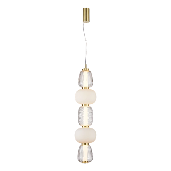 Lampa wisząca CARO GOLD 40W LED