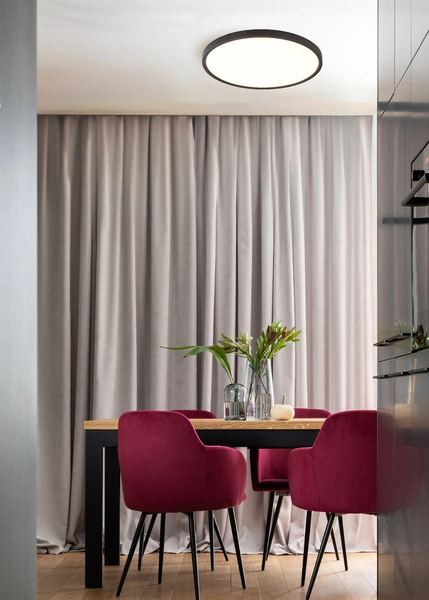 WM-BP1108-L-BL CAMI LAMPA SUFITOWA CZARNA/BLACK