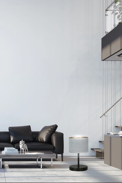 Lampa biurkowa Emibig HILDE LN1 BL GRAY 1050/LN1