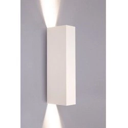 Kinkiet MALMO WHITE 2x GU10 wys. 30cm | biały 9704